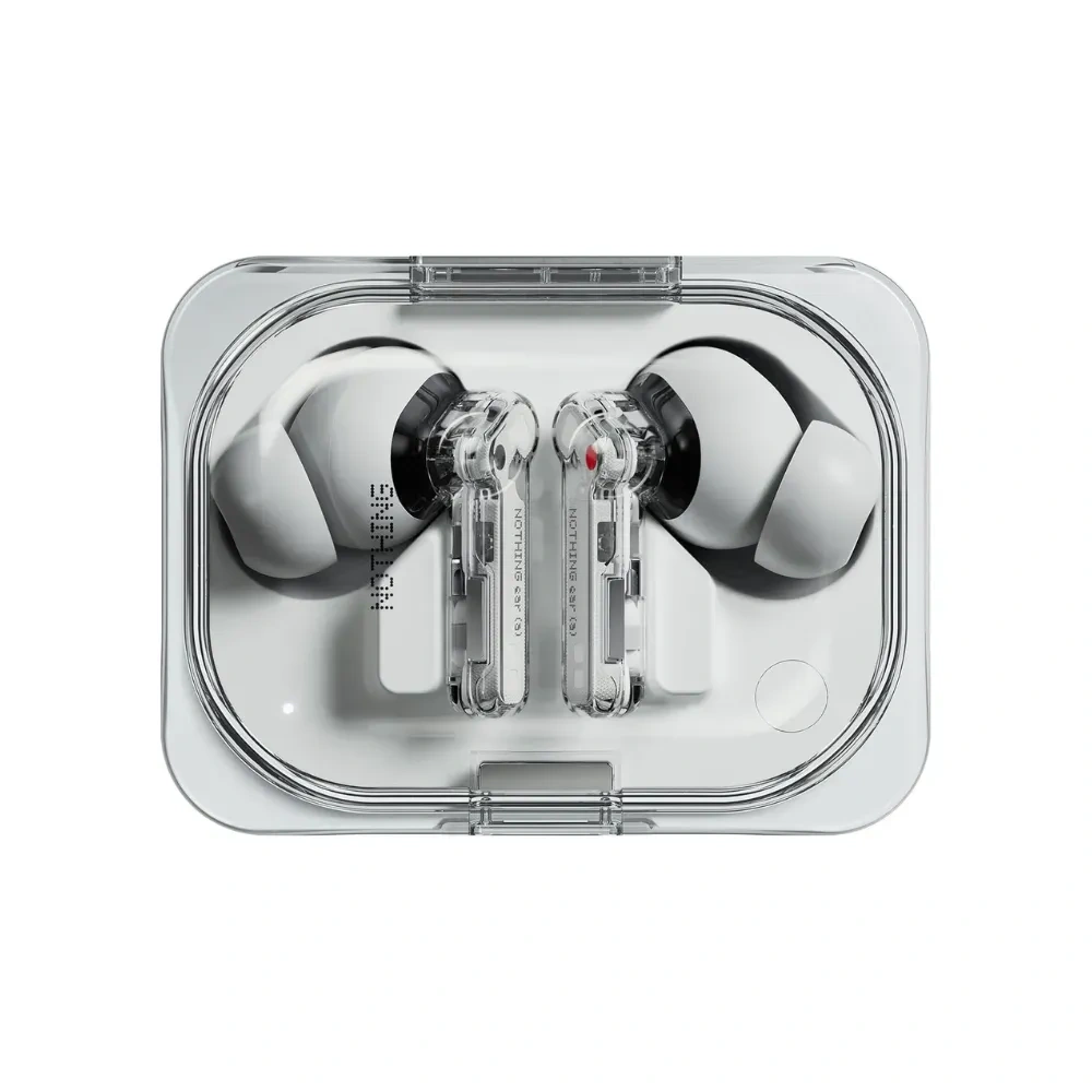 Nothing Ear (a) Wireless Earbuds – White Nothing Ear (a) Wireless Earbuds – White - Image 1