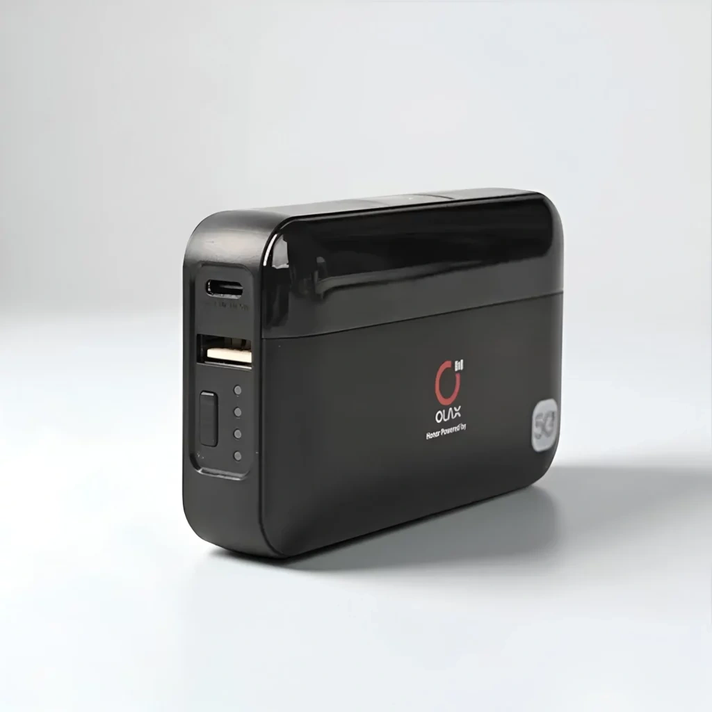 OLAX M100 WiFi 6 10000mah 5G Pocket Router OLAX M100 WiFi 6 10000mah 5G Pocket Router - Image 1