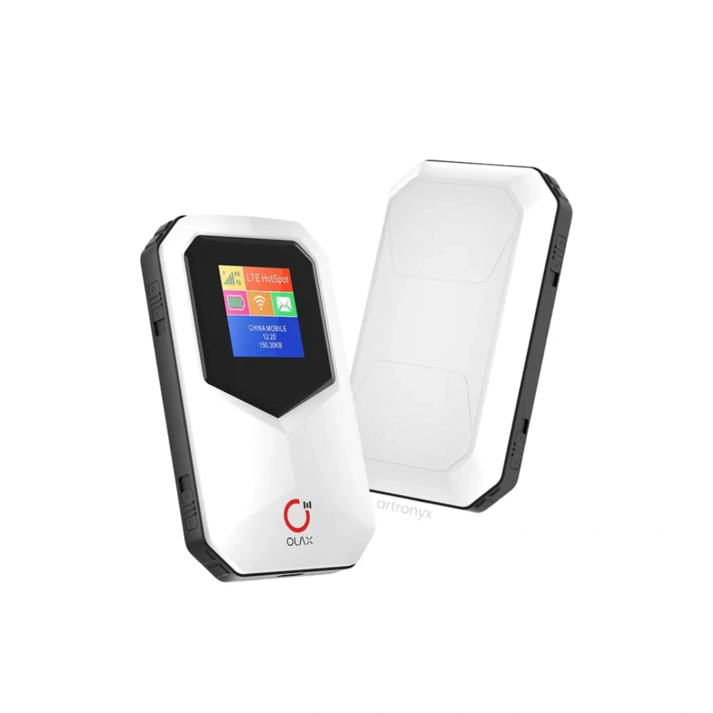 Olax MT85 4G LTE WiFi 6 Pocket Router Olax MT85 4G LTE WiFi 6 Pocket Router - Image 1