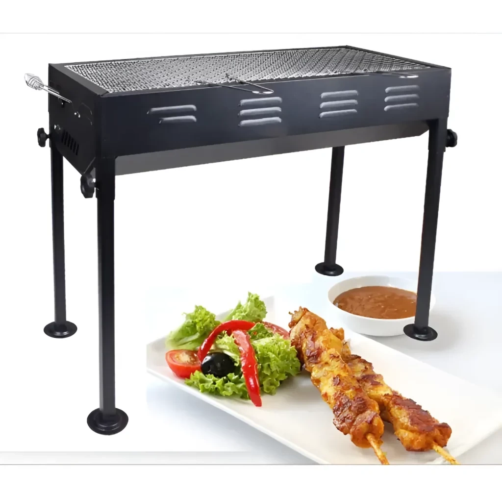 Portable Double Layer Japanese BBQ Grill – TL-670 Portable Double Layer Japanese BBQ Grill – TL-670 - Image 1