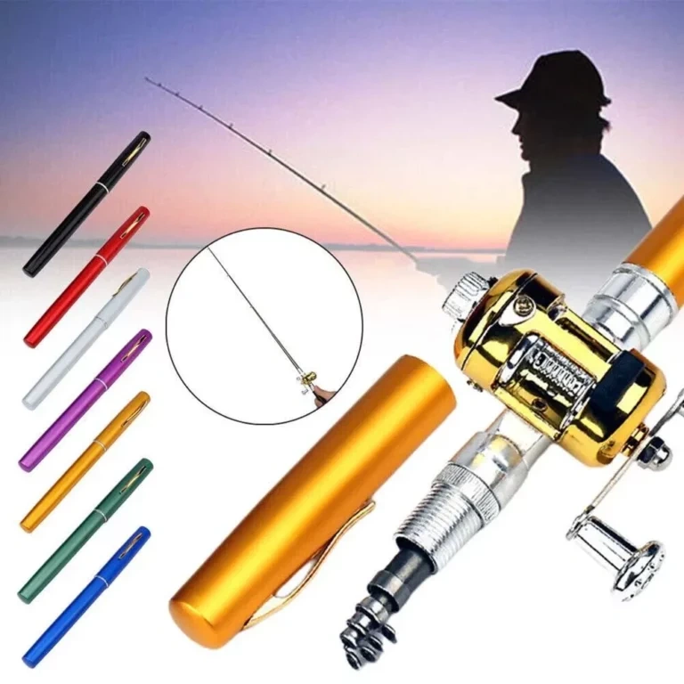 Portable Pocket Size Fishing Rod Pen Portable Pocket Size Fishing Rod Pen - Image 1