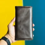 Premium Leather Wallet for Men – Dark Brown