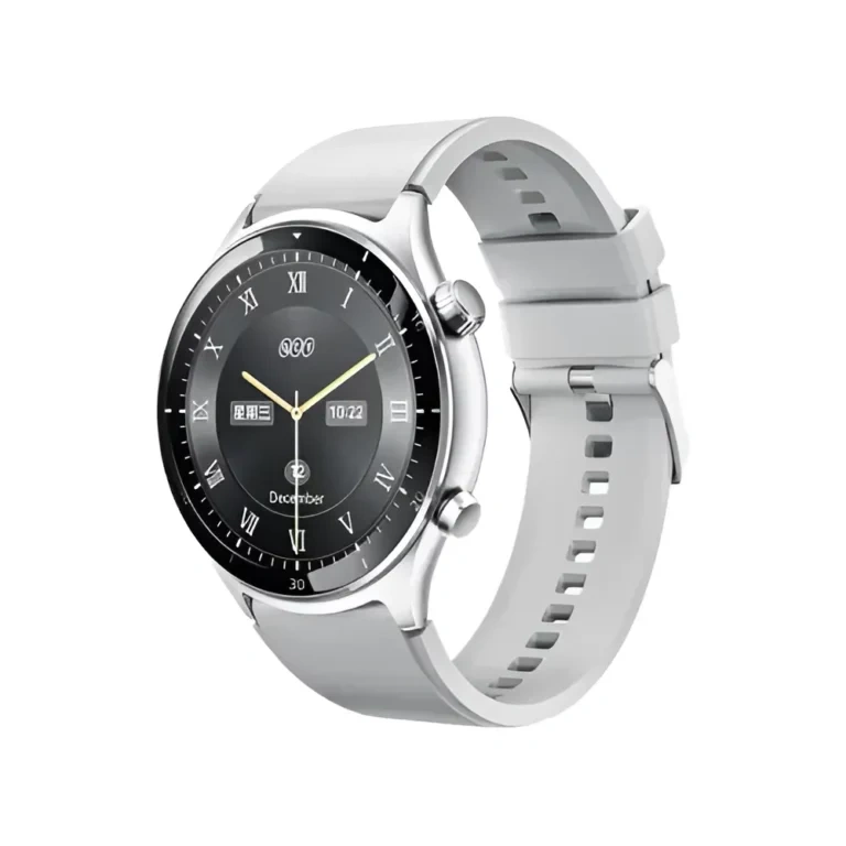 QCY Active GT Bluetooth Calling Smart Watch – Silver QCY Active GT Bluetooth Calling Smart Watch – Silver - Image 1