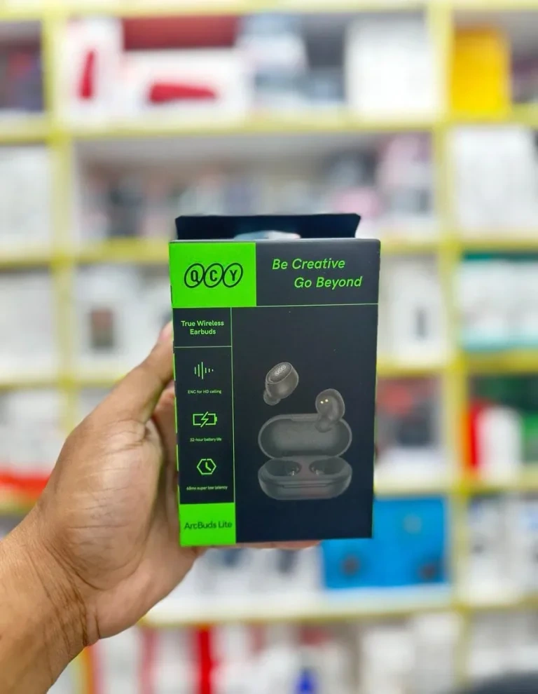 QCY ArcBuds Lite (T27) TWS Wireless Earbuds QCY ArcBuds Lite (T27) TWS Wireless Earbuds - Image 1