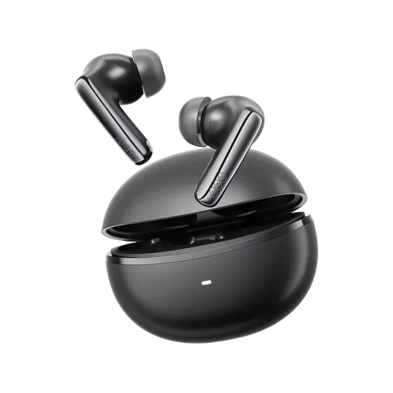 QCY MeloBuds N70 Adaptive Hybrid ANC Wireless Earbuds – Black QCY MeloBuds N70 Adaptive Hybrid ANC Wireless Earbuds – Black - Image 1