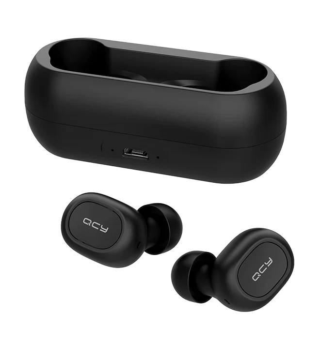 QCY T1C TWS- Bluetooth 5.0 Wireless Earbuds (3 Months Warranty) QCY T1C TWS- Bluetooth 5.0 Wireless Earbuds (3 Months Warranty) - Image 1