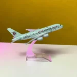 Qatar Airways B747 Metal Aircraft -16cm