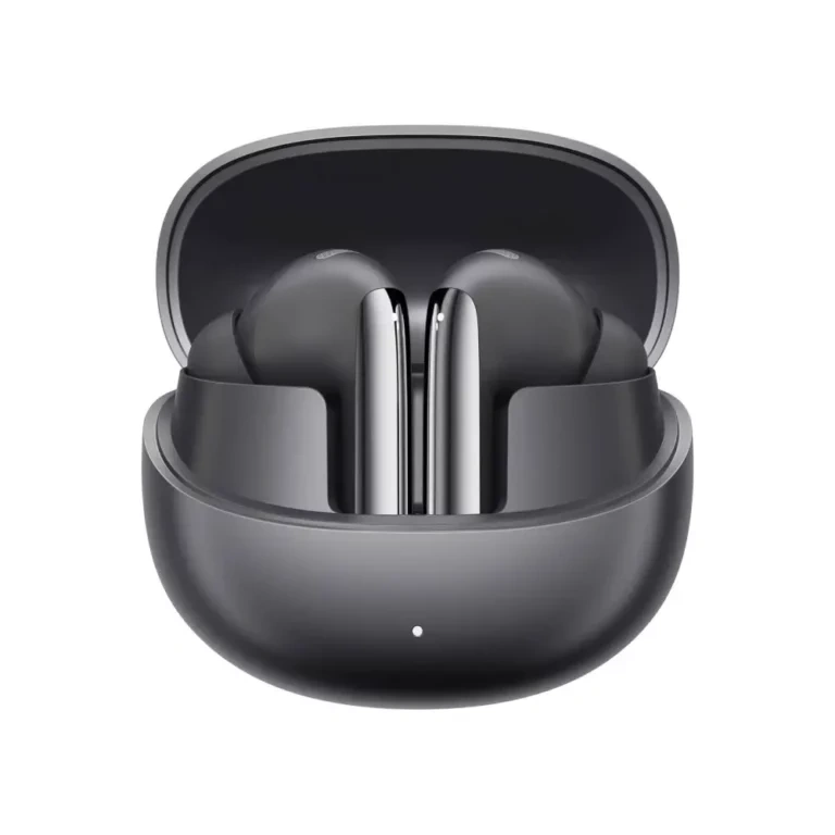 Qcy HT08 Melobuds Pro ANC LDAC Earbuds – Black Qcy HT08 Melobuds Pro ANC LDAC Earbuds – Black - Image 1