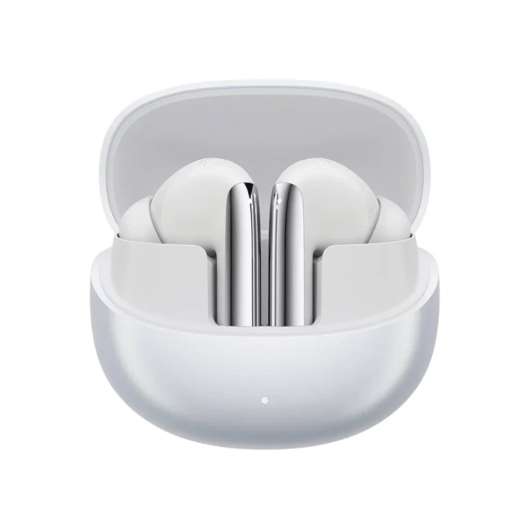 Qcy HT08 Melobuds Pro ANC LDAC Earbuds – White Qcy HT08 Melobuds Pro ANC LDAC Earbuds – White - Image 1