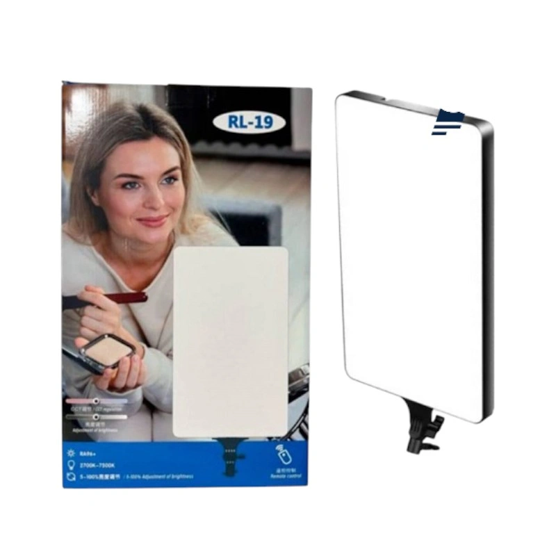 RL‑19 Rectangular LED Light Panel with Remote Control (Only light) RL‑19 Rectangular LED Light Panel with Remote Control (Only light) - Image 1