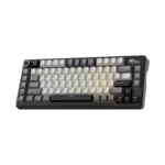 ROYAL KLUDGE RK L75 Tri-Mode Hot-Swappable Wireless Mechanical Gaming Keyboard – Knight Black