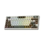 ROYAL KLUDGE RK L75 Tri-Mode Hot-Swappable Wireless Mechanical Gaming Keyboard – Palm Green