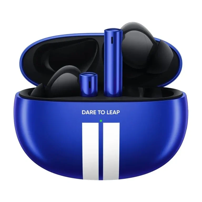 Realme Buds Air 3 ANC (White Blue Limited Edition) Realme Buds Air 3 ANC (White Blue Limited Edition) - Image 1