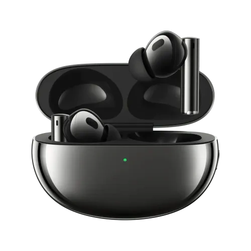 Realme Buds Air 5 Pro Active Noise Cancelling True Wireless Earbuds Black Color Realme Buds Air 5 Pro Active Noise Cancelling True Wireless Earbuds Black Color - Image 1