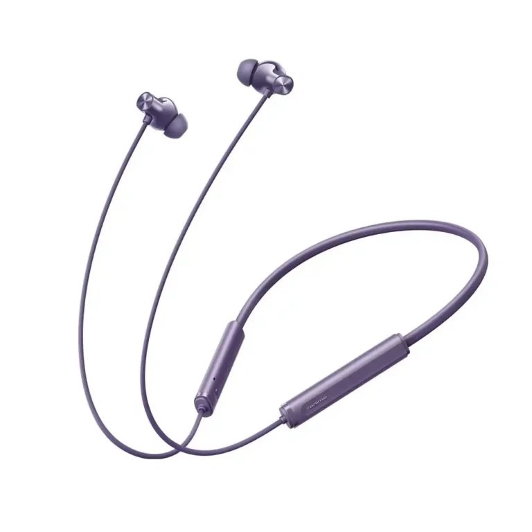 Realme Buds Wireless 5 ANC Neckband Earphone – Purple Realme Buds Wireless 5 ANC Neckband Earphone – Purple - Image 1