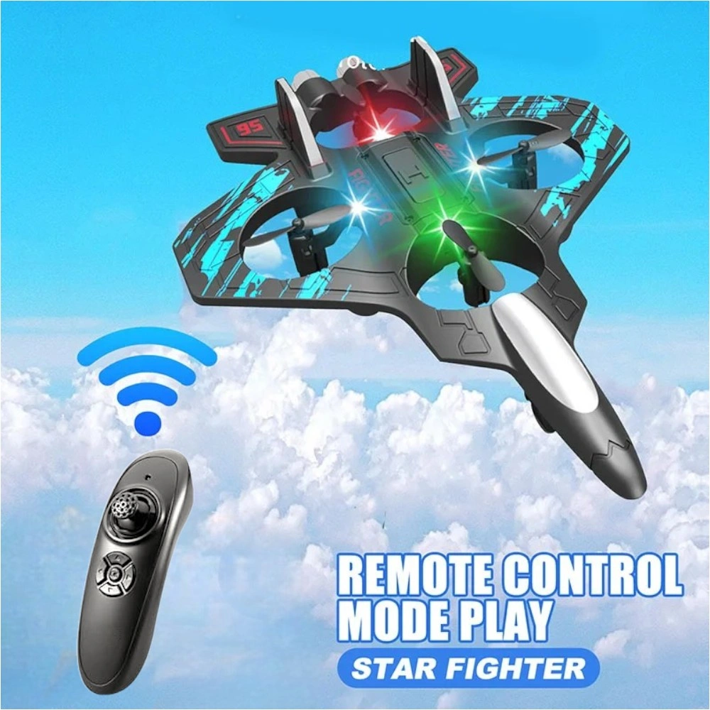 Remote Control Starfighter Drone Plane – Green Remote Control Starfighter Drone Plane – Green - Image 1