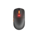 Royal Kludge M30 Tri-Mode Wireless Gaming Mouse – Black Orange