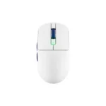 Royal Kludge M30 Tri-Mode Wireless Gaming Mouse – White Blue