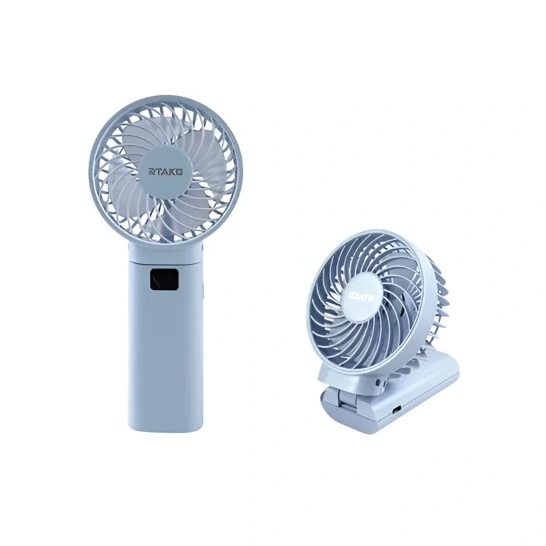 Rtako Y20 BreezeFlow Handheld Fan Rtako Y20 BreezeFlow Handheld Fan - Image 1