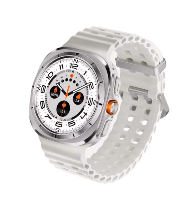 S7 Ultra Advanced Sports Smart Watch – Silver S7 Ultra Advanced Sports Smart Watch – Silver - Image 1
