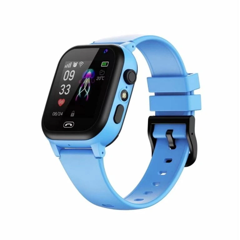 SIM Supported Kids Smart Watch (Smart2023 C005) – Blue Color SIM Supported Kids Smart Watch (Smart2023 C005) – Blue Color - Image 1