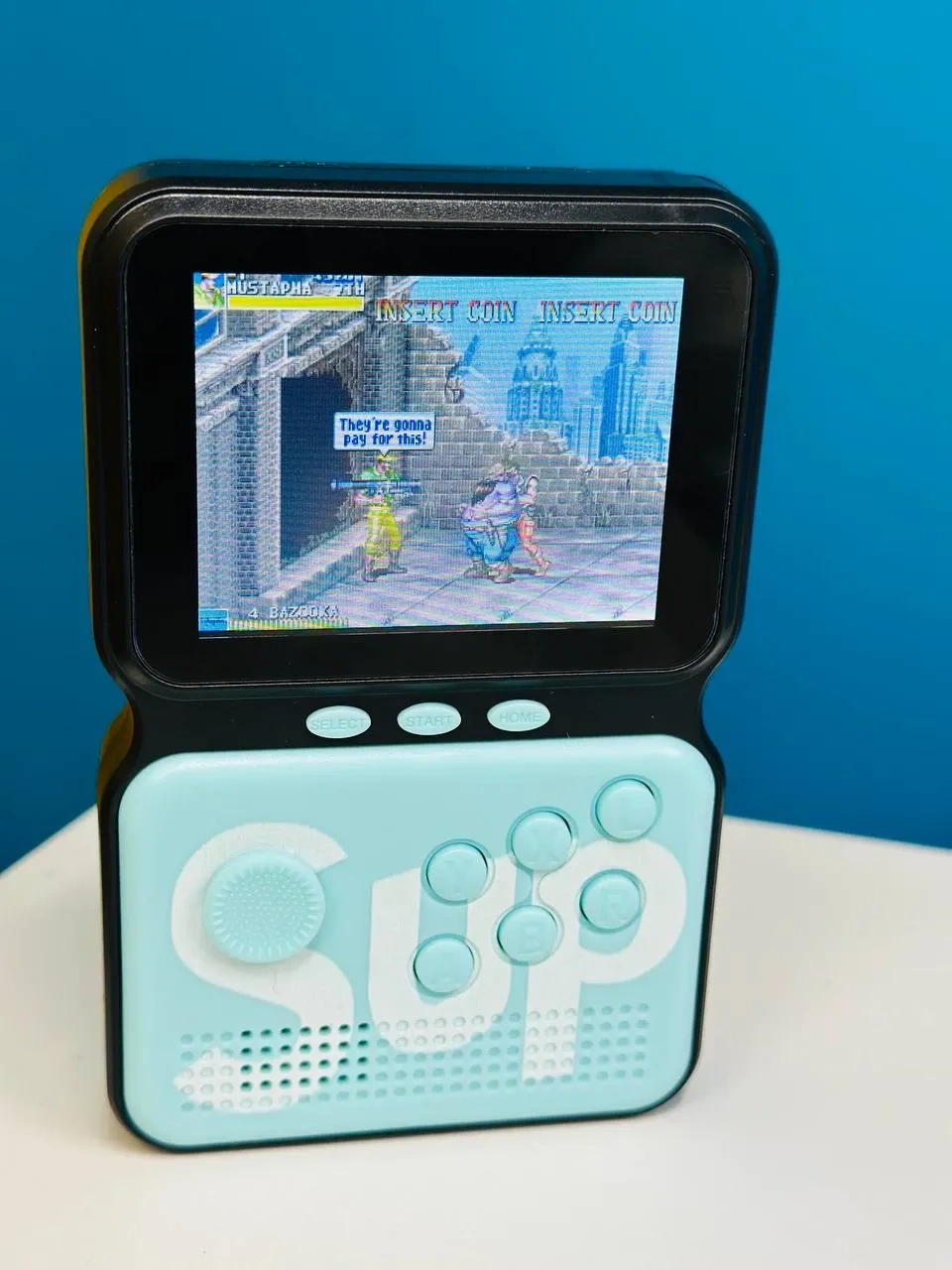 Sup M3 Video Games Consoles Retro Classic 900 Games In 1 Handheld Gaming Players Sup Console Game Box- Green Color Sup M3 Video Games Consoles Retro Classic 900 Games In 1 Handheld Gaming Players Sup Console Game Box- Green Color - Image 1