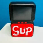 Sup M3 Video Games Consoles Retro Classic 900 Games In 1 Handheld Gaming Players Sup Console Game Box- Red Color