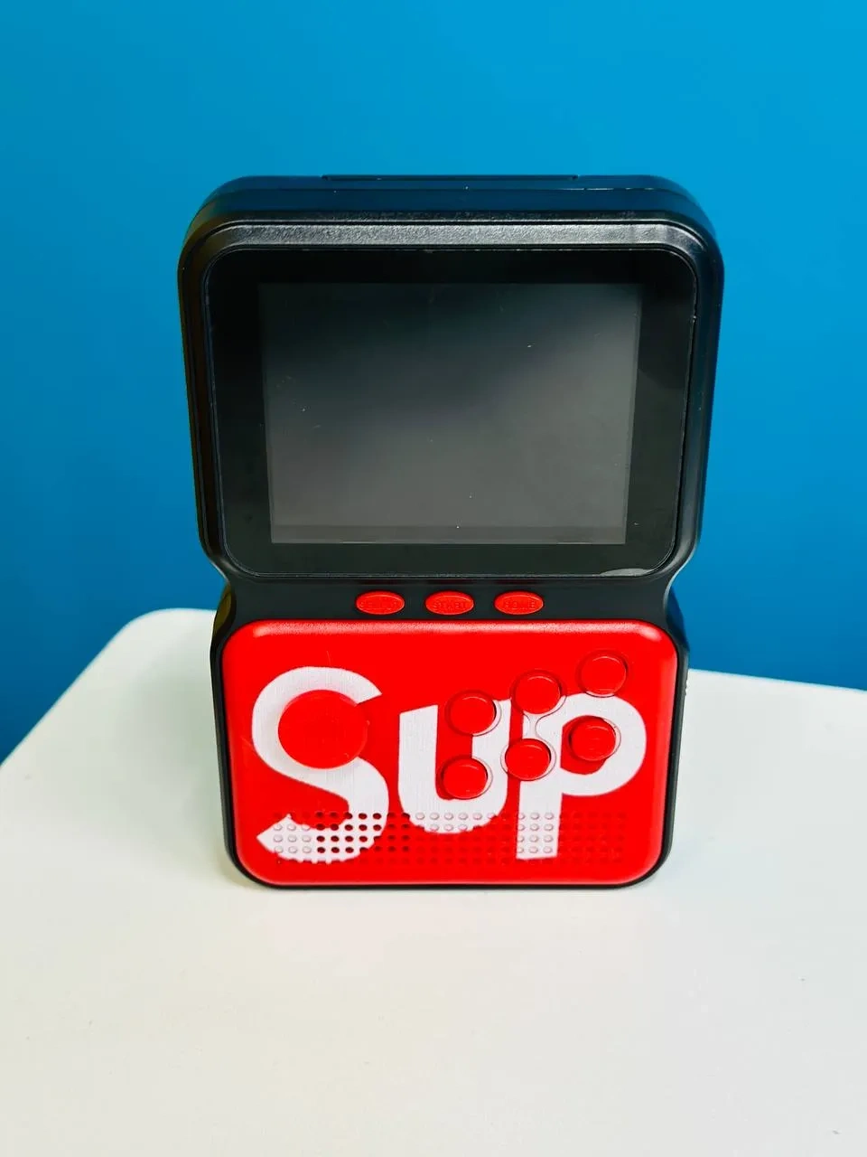 Sup M3 Video Games Consoles Retro Classic 900 Games In 1 Handheld Gaming Players Sup Console Game Box- Red Color Sup M3 Video Games Consoles Retro Classic 900 Games In 1 Handheld Gaming Players Sup Console Game Box- Red Color - Image 1