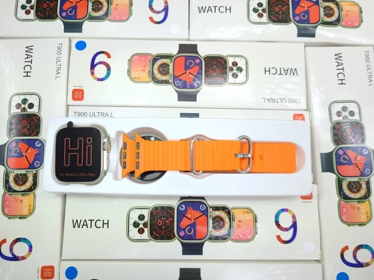 T900 Ultra L 45mm Smartwatch – Orange Color T900 Ultra L 45mm Smartwatch – Orange Color - Image 1