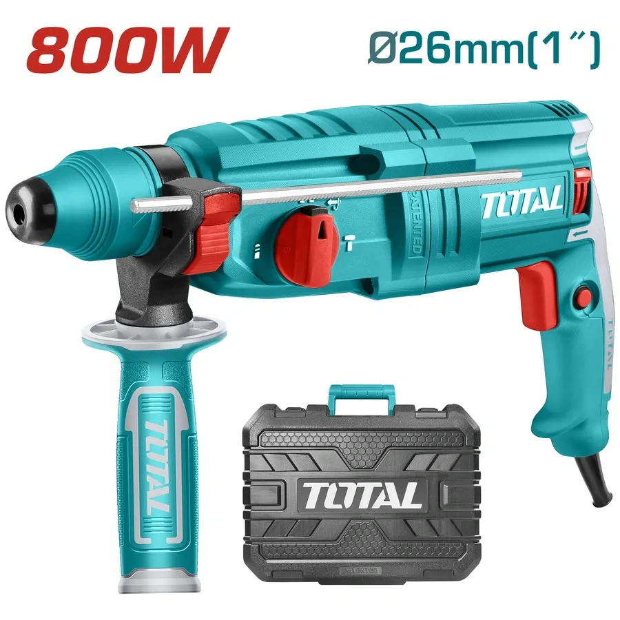 TOTAL 800w Rotary Hammer Drill TOTAL 800w Rotary Hammer Drill - Image 1