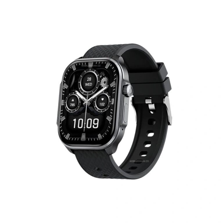 Tecno Watch 3 Active – Black Tecno Watch 3 Active – Black - Image 1