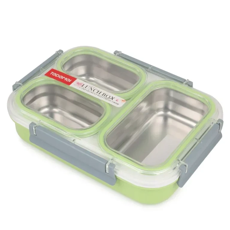 Tedemei 3 Compartment Lunch Box – 1.2L Tedemei 3 Compartment Lunch Box – 1.2L - Image 1
