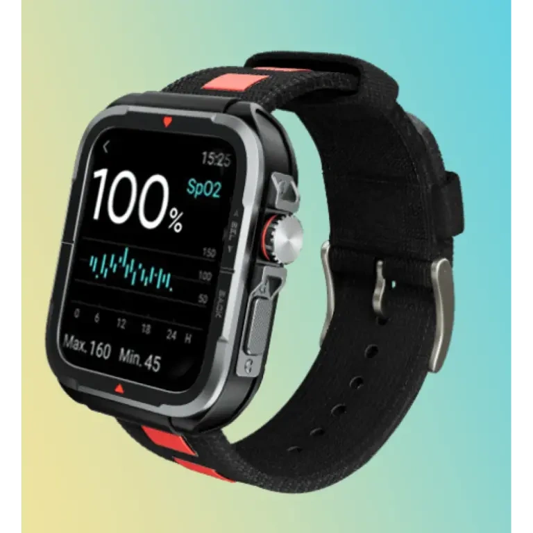 Udfine Watch GT Smartwatch – Black Color Udfine Watch GT Smartwatch – Black Color - Image 1