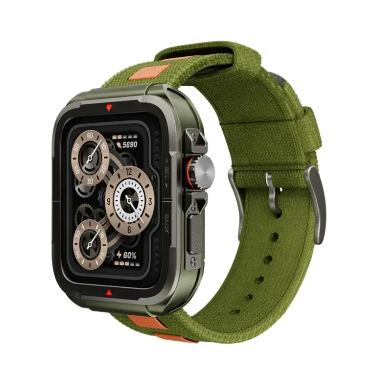 Udfine Watch GT Smartwatch – Green Color Udfine Watch GT Smartwatch – Green Color - Image 1