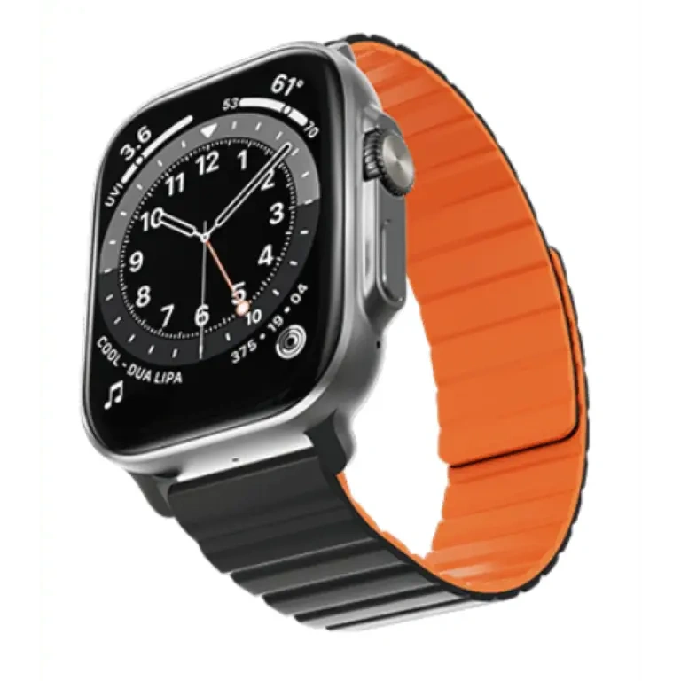 Udfine Watch Gear Smartwatch – Black Color Udfine Watch Gear Smartwatch – Black Color - Image 1