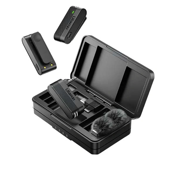 Ulanzi A100 Wireless Lavalier Microphone Ulanzi A100 Wireless Lavalier Microphone - Image 1