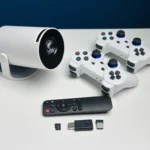 Unit HY300 Pro Plus Android Gaming Projector