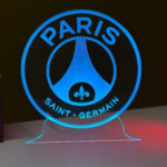 GearUP Acrylic Multicolor Night Lamp (Only Acrylic) PSG Logo – 20 pcs