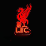 GearUP Acrylic Multicolor Night Lamp (Only Acrylic) Liverpool F.C. – 20pcs