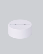 GearUP Acrylic Night Lamp (Only Base)- White - Image 2