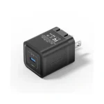 VENTION FEPB0-US 20W USB-C GaN Charger – Black