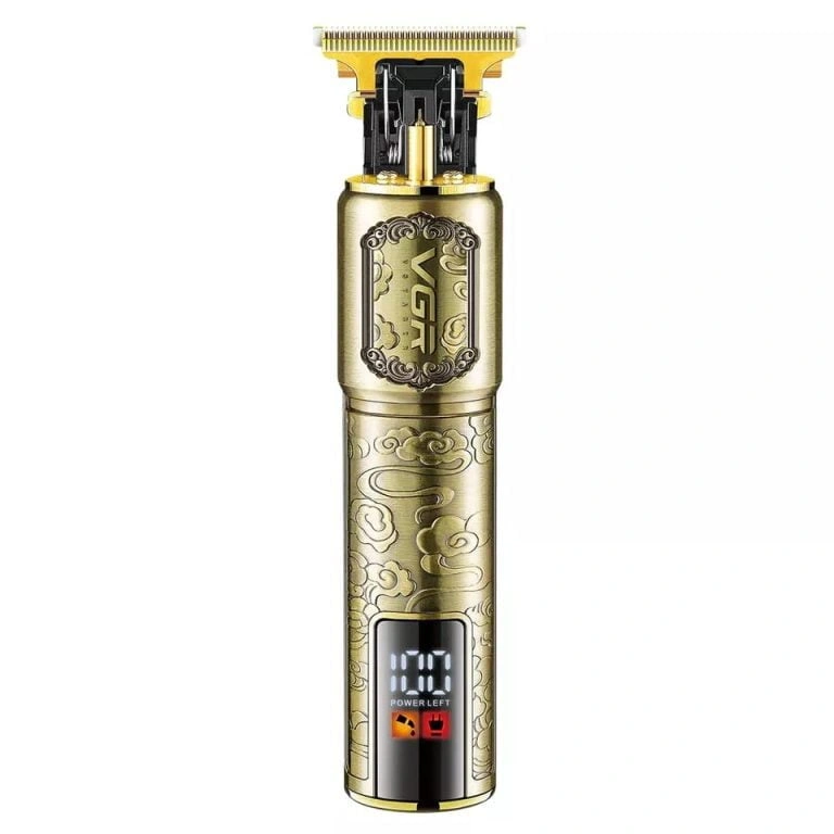 VGR V-073 Professional Hair Trimmer with LED Display VGR V-073 Professional Hair Trimmer with LED Display - Image 1