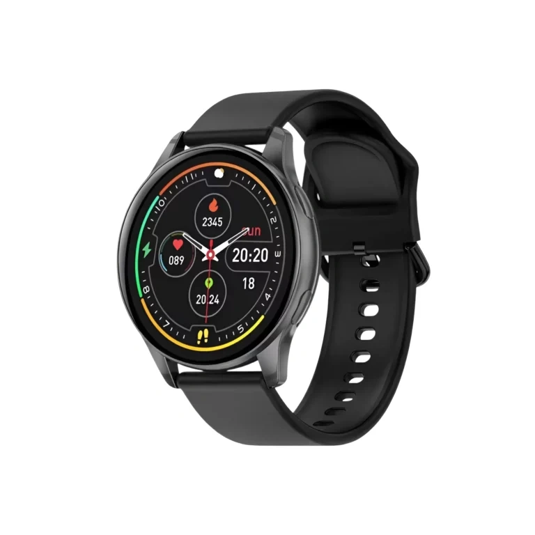 Valdus VB03 Bluetooth calling Smartwatch – Black Valdus VB03 Bluetooth calling Smartwatch – Black - Image 1