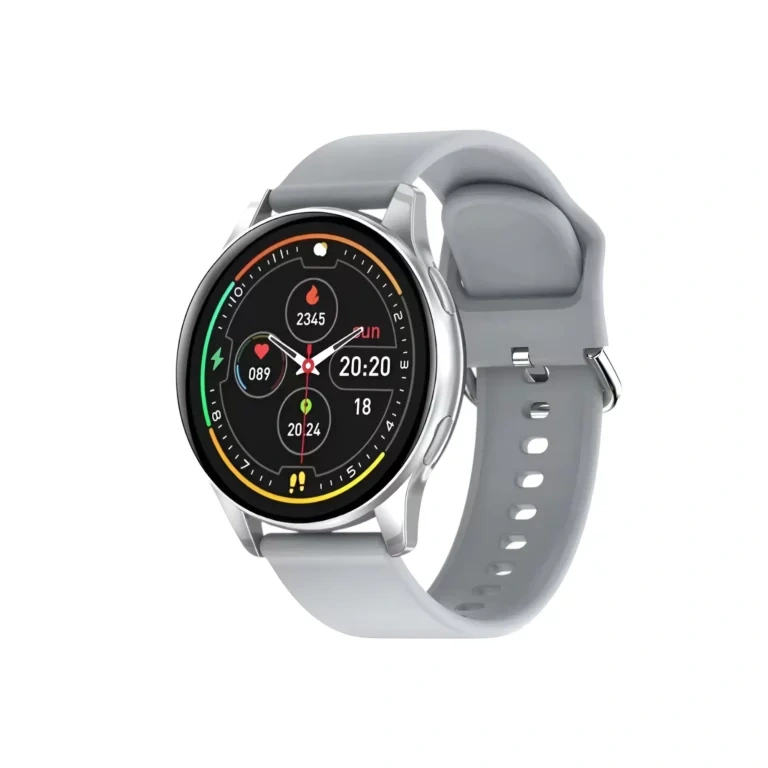 Valdus VB03 Bluetooth calling Smartwatch – Silver Valdus VB03 Bluetooth calling Smartwatch – Silver - Image 1