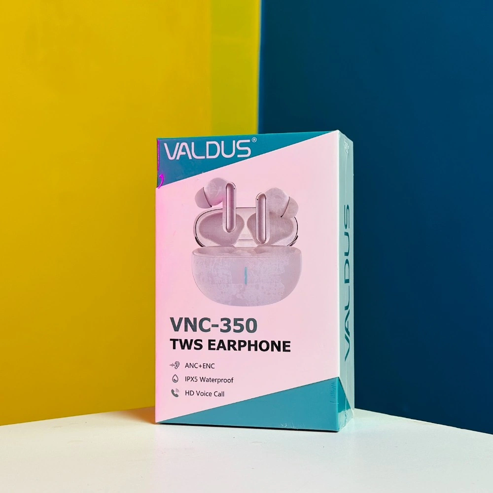 Valdus VNC-350 ANC+ENC Earbuds Valdus VNC-350 ANC+ENC Earbuds - Image 1