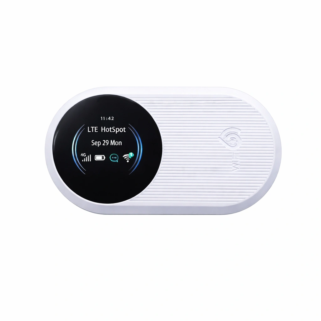 Vemo U10S+ Pro 4G LTE WiFi 6 Pocket Router Vemo U10S+ Pro 4G LTE WiFi 6 Pocket Router - Image 1