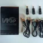 WGP mini UPS 5/12/12V (8,800mAh)- Black