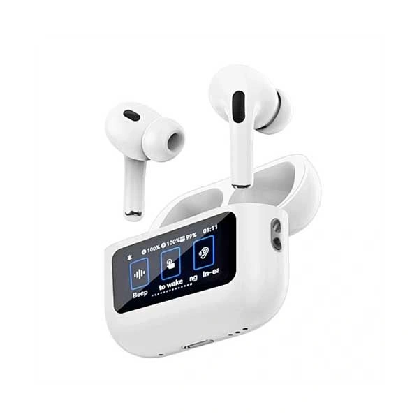 Wiwu T22 ANC Earbuds with Touchscreen Wiwu T22 ANC Earbuds with Touchscreen - Image 1
