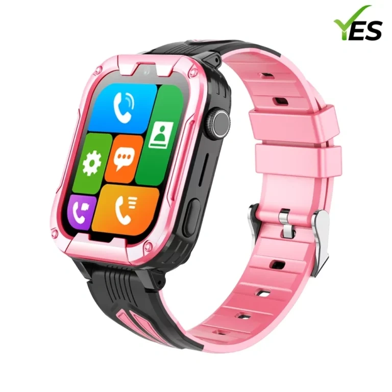 YES Kids Magic Smartwatch with 4G GPS Video Calling , Waterproof Design for Children – Pink YES Kids Magic Smartwatch with 4G GPS Video Calling , Waterproof Design for Children – Pink - Image 1