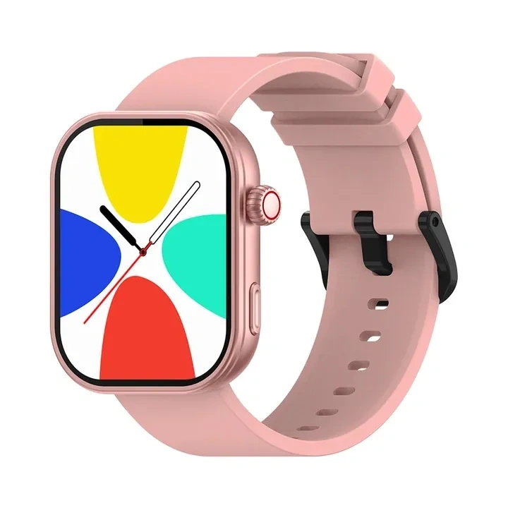 ZEBLAZE BTALK Plus Smartwatch – Pink Color ZEBLAZE BTALK Plus Smartwatch – Pink Color - Image 1